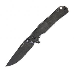 Нож складной черный Ruike P801-SB