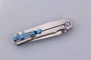 Нож складной серебристый Ruike P801-SF - Фото 1