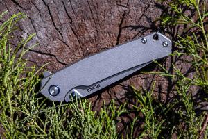 Нож складной серебристый Ruike P801-SF - Фото 8