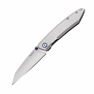 Нож складной серебристый Ruike P831-SF