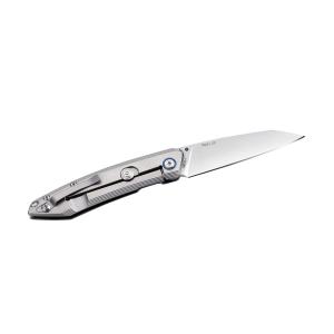 Нож складной серебристый Ruike P831-SF - Фото 1
