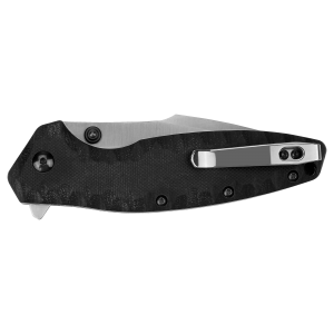 Нож складной черный Ruike P843-B - Фото 1