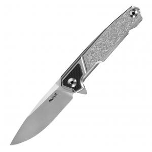 Нож складной серый Ruike P875-SZ