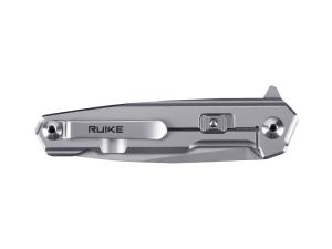 Нож складной серый Ruike P875-SZ - Фото 1