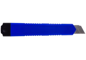 Нож канцелярский 18 мм пласт. корпус Economix E40523 - Фото 10
