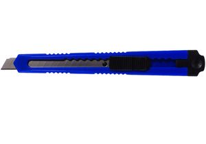 Нож канцелярский 9 мм пласт. корпус Economix E40522 - Фото 9