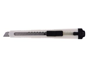 Нож канцелярский 9 мм пласт. корпус Economix E40522