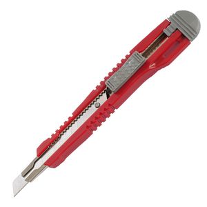 Нож канцелярсий малый металлический направляющие 9 мм Axent 6601-А