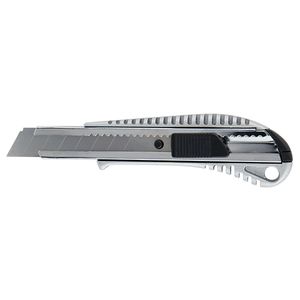 Нож канцелярский металлический Al 18 мм Axent 6902-A