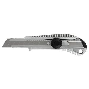 Нож канцелярский металлический Zn 18 мм Axent 6903-A