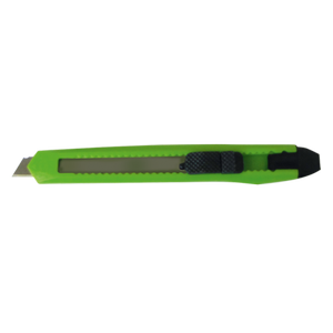 Нож универсальный 9 мм пластиковый корпус Navarro nr.7400