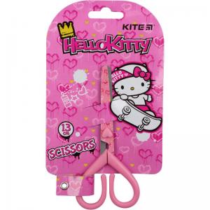 Ножиці дитячі Kite Hello Kitty з малюнком на лезі 13 см HK21-121