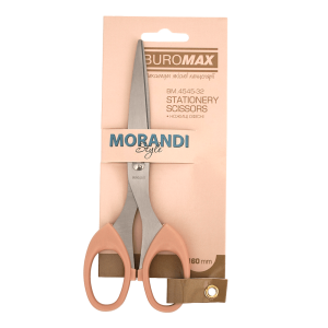 Ножиці офісні Buromax 160 мм MORANDI STYLE BM.4545-32