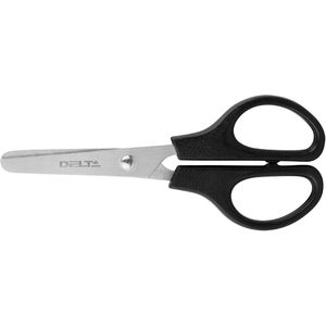 Ножиці 13 см Delta D6217 чорні
