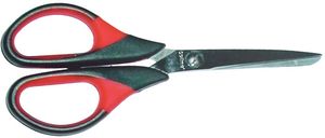 Ножницы 15см с резиновыми вставками Optima O44404
