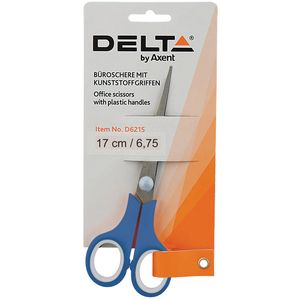 Ножницы 17 см Delta D6215-12 оранжевые - Фото 3