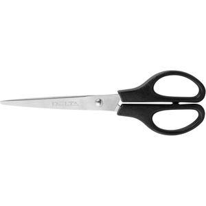 Ножиці 18 см Delta D6219 чорні