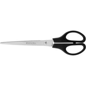 Ножиці 20 см Delta D6220 чорні