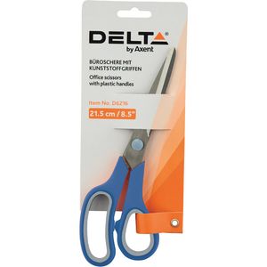 Ножиці 21.5 см Delta D6216-12 помаранчеві - Фото 3