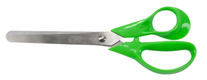 Ножницы детские 152 мм пластиковые ручки Zibi ZB.5014 - Фото 2