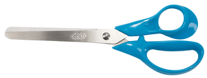 Ножницы детские 152 мм пластиковые ручки Zibi ZB.5014