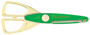 Ножиці зигзаг 165 мм Zibi ZB.5020 - Фото 3