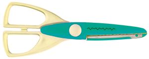Ножиці зигзаг 165 мм Zibi ZB.5020 - Фото 6
