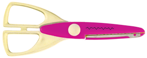 Ножиці зигзаг 165 мм Zibi ZB.5020 - Фото 8