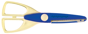 Ножницы зиг-заг 165 мм Zibi ZB.5020