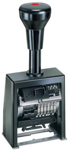 Нумератор автоматический металлический Reiner В6К/6/4.5 antique