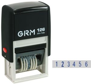 Нумератор міні GRM 126