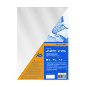 Обложка для брошюрования бесцветная пластик А4 Buromax BM.0540-00