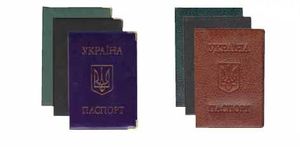 Обкладинка для паспорта 01-0992-9 вініл-люкс 0300-0025-99 Panta plast