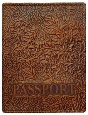 Обложка на паспорт натуральная кожа PASSPORT Foliant EG452 - Фото 3