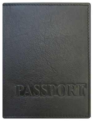 Обложка на паспорт натуральная кожа PASSPORT Foliant EG452 - Фото 4