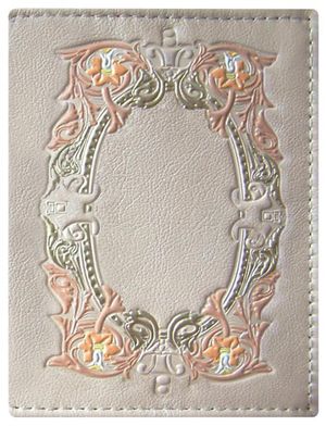 Обложка на паспорт натуральная кожа Веснянка Foliant EG443