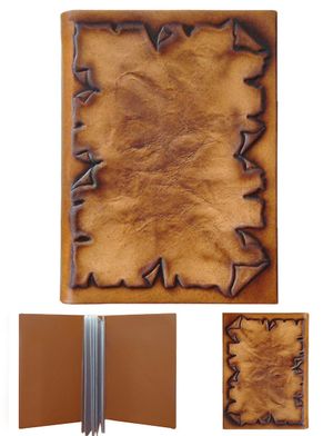 Обложки для документов натуральная кожа Пергамент Foliant EG429