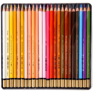 Олівці кольорові акварельні Mondeluz Portrait, 24 шт KOH-I-NOOR 3724024012