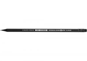 Олівець чорнографітовий Optima All BLACK HB O15541