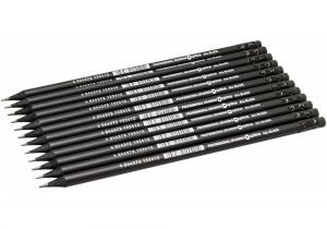 Олівець чорнографітовий Optima All BLACK HB O15541 - Фото 1