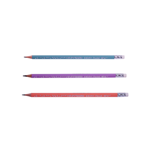 Олівець графітовий BLACK PEPS HB, з гумкою, PASTEL, MAPED MP.851730 - Фото 1