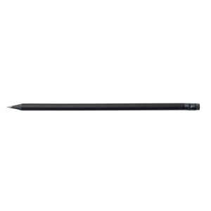 Олівець графітовий L2U HB, чорний, з гумкою, картонна коробка 144 шт, BUROMAX BM.8519