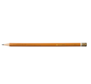 Олівець графітовий PROFESSIONAL 2B, 12 штук BUROMAX BM.8541-12
