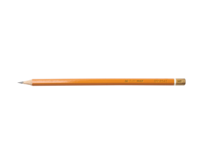 Олівець графітовий PROFESSIONAL HB, 12 штук BUROMAX BM.8543-12