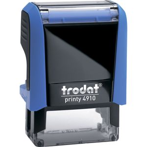 Оснастка для штампа пластмассовая Trodat 4910 26х9 мм original
