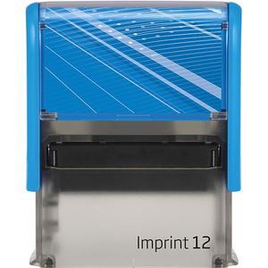 Оснастка для штампа пластмассовая 47х18мм эконом Trodat Imprint 12