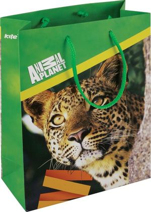 Пакет бумажный подарочный 18х24см Kite AP15-265K Animal Planet