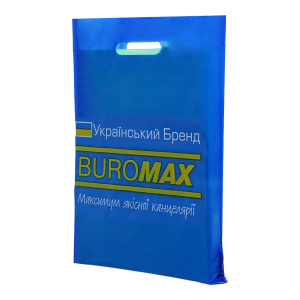 Пакет з ручками BUROMAX з логотипом BM.9600