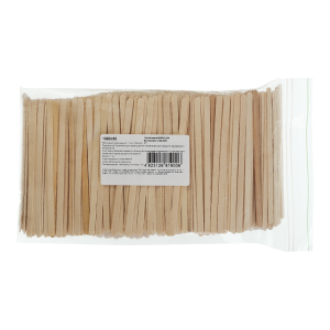 Мешалки деревянные BUROCLEAN 11 см 1000шт zip 1080235