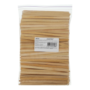 Мешалки деревянные BUROCLEAN 14 см 1000шт zip 1080234